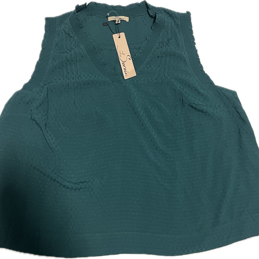 Soprano Deep Teal Women's Tank Top
